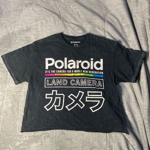 Rue 21 Polaroid Cropped Tee